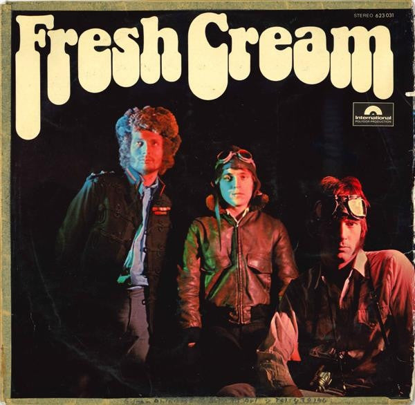 Cream  ~ Fresh Cream (Vinyl) - Djungel & Jazz