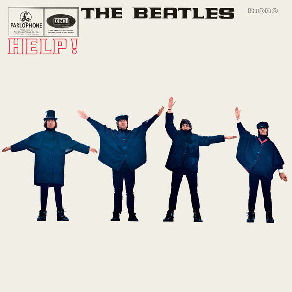 The Beatles ~ Help! (Vinyl) - Djungel & Jazz