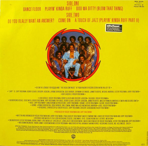 Zapp : Zapp II (LP, Album)
