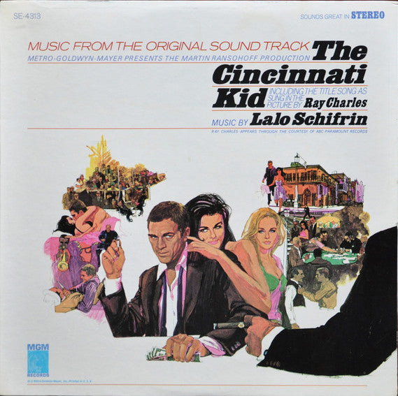 Lalo Schifrin ~ The Cincinnati Kid (Vinyl) - Djungel & Jazz