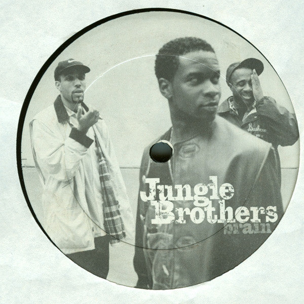 Jungle Brothers ~ Brain (Vinyl) - Djungel & Jazz