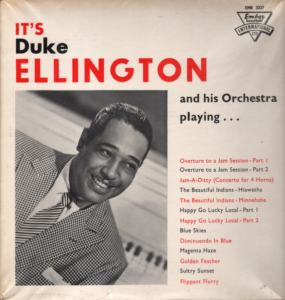 Duke Ellington And His Orchestra ~ It's Duke Ellington (Vinyl) - Djungel & Jazz