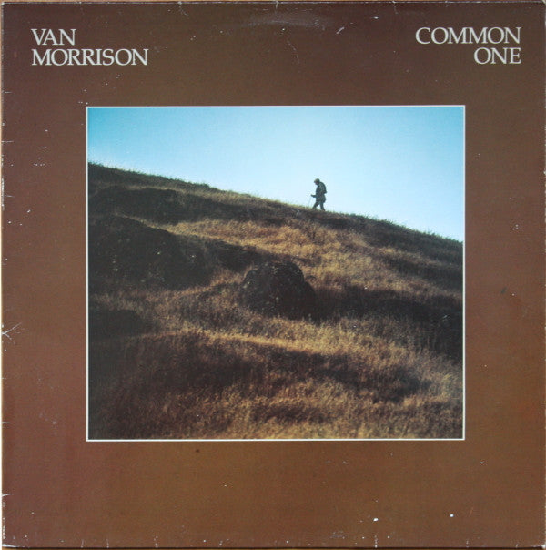 Van Morrison ~ Common One (Vinyl) - Djungel & Jazz