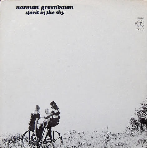 Norman Greenbaum ~ Spirit In The Sky (Vinyl) - Djungel & Jazz