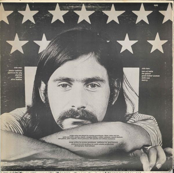Norman Greenbaum ~ Spirit In The Sky (Vinyl) - Djungel & Jazz