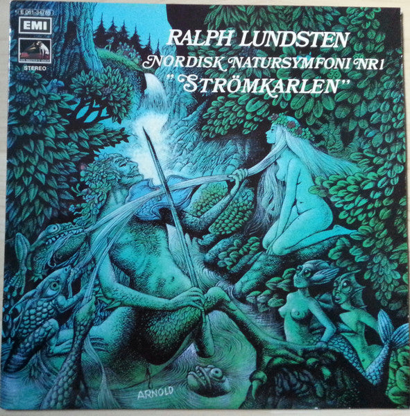 Ralph Lundsten ~ Nordisk Natursymfoni Nr 1 "Strömkarlen" (Vinyl) - Djungel & Jazz
