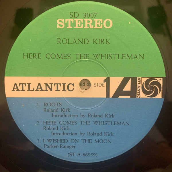 Roland Kirk : Here Comes The Whistleman (Recorded "Live") (LP, Album)