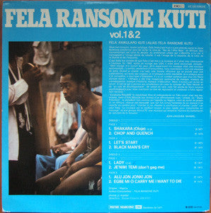 Fela Kuti : Vol. 1 & 2 (2xLP, Comp, RE, Gat)