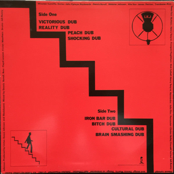 Linton Kwesi Johnson : LKJ In Dub (LP, Album)