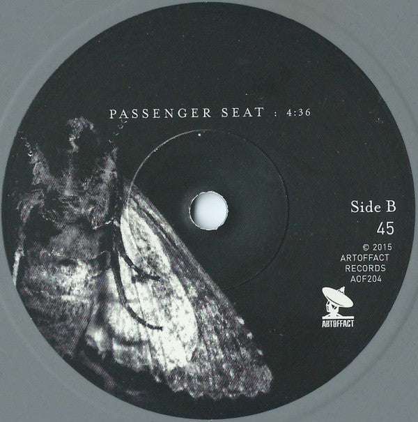 Luminance  ~ Left Out / Passenger Seat (Vinyl) - Djungel & Jazz