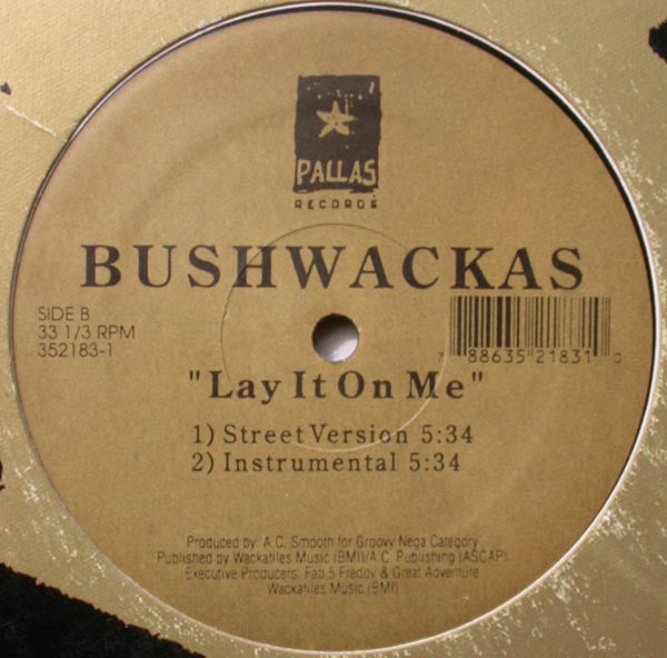 Bushwackass ~ Caught Up In The Game (Vinyl) - Djungel & Jazz