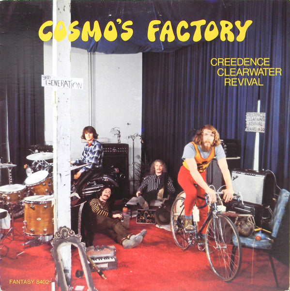 Creedence Clearwater Revival ~ Cosmo's Factory (Vinyl) - Djungel & Jazz