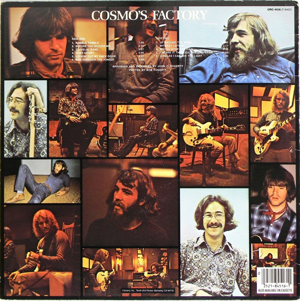 Creedence Clearwater Revival ~ Cosmo's Factory (Vinyl) - Djungel & Jazz