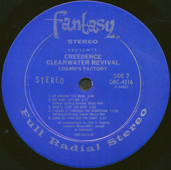 Creedence Clearwater Revival ~ Cosmo's Factory (Vinyl) - Djungel & Jazz