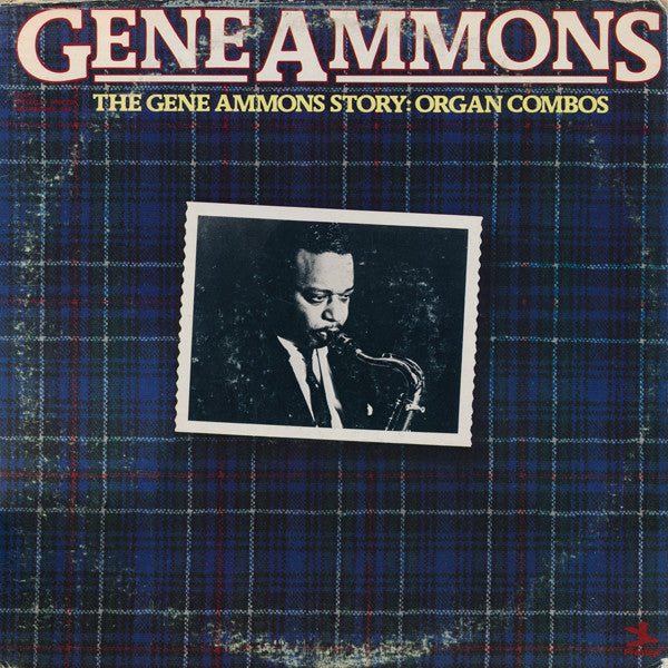 Gene Ammons ~ The Gene Ammons Story: Organ Combos (Vinyl) - Djungel & Jazz