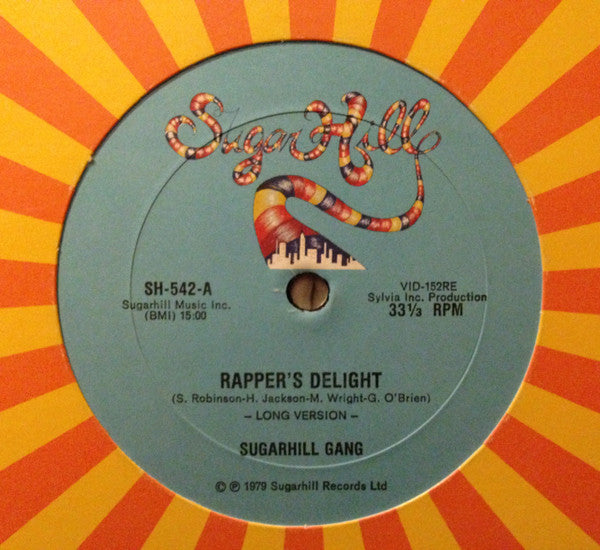 Sugarhill Gang ~ Rapper's Delight (Vinyl) - Djungel & Jazz