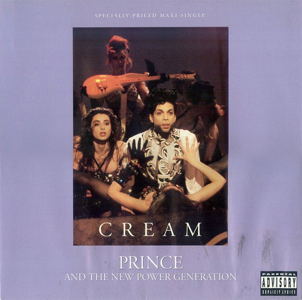 Prince And The New Power Generation ~ Cream (Vinyl) - Djungel & Jazz