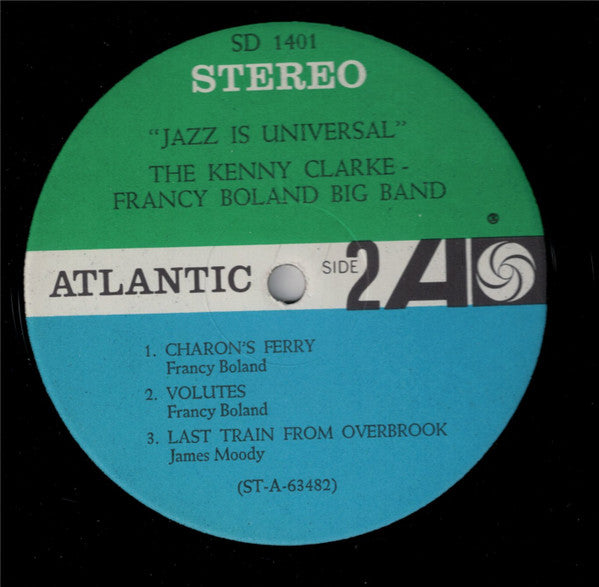 The Kenny Clarke Francy Boland Big Band ~ Jazz Is Universal (Vinyl) - Djungel & Jazz