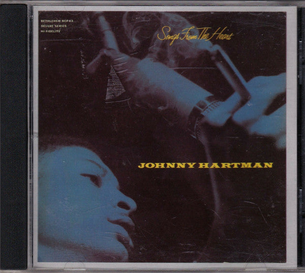 Johnny Hartman ~ Songs From The Heart (Vinyl) - Djungel & Jazz