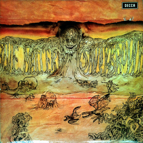Savoy Brown : Blue Matter (LP, Album, RE, RP, Box)