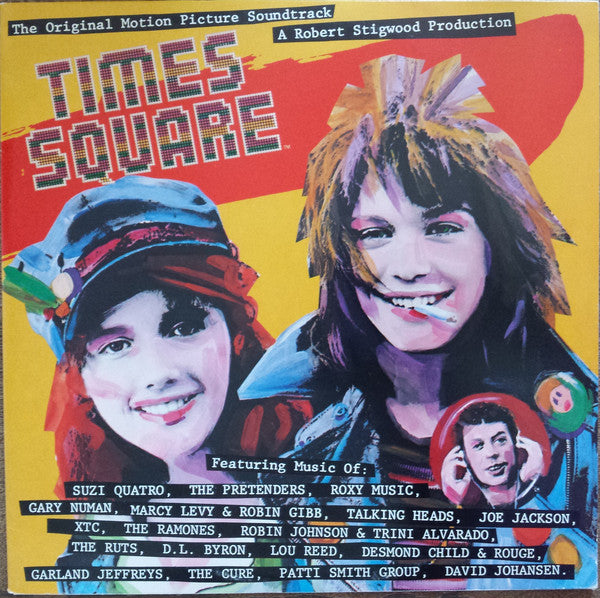 Various ~ The Original Motion Picture Soundtrack "Times Square" (Vinyl) - Djungel & Jazz