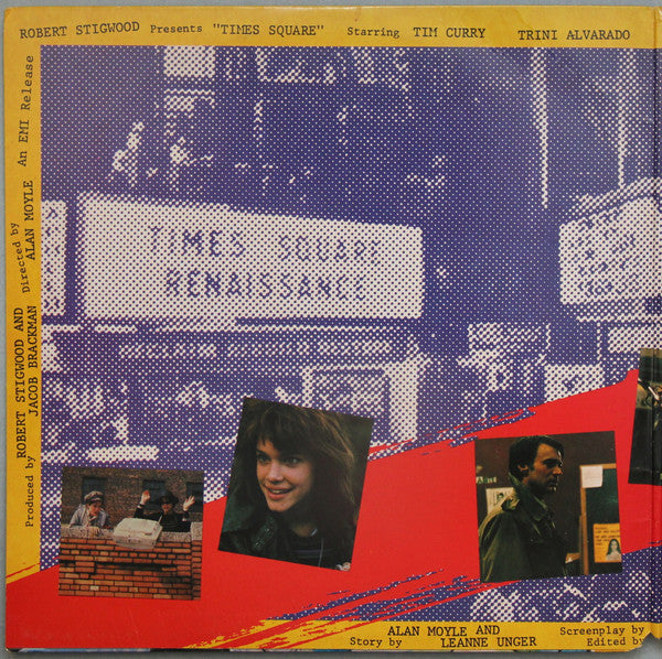 Various ~ The Original Motion Picture Soundtrack "Times Square" (Vinyl) - Djungel & Jazz