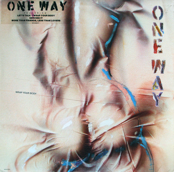 One Way ~ Wrap Your Body (Vinyl) - Djungel & Jazz