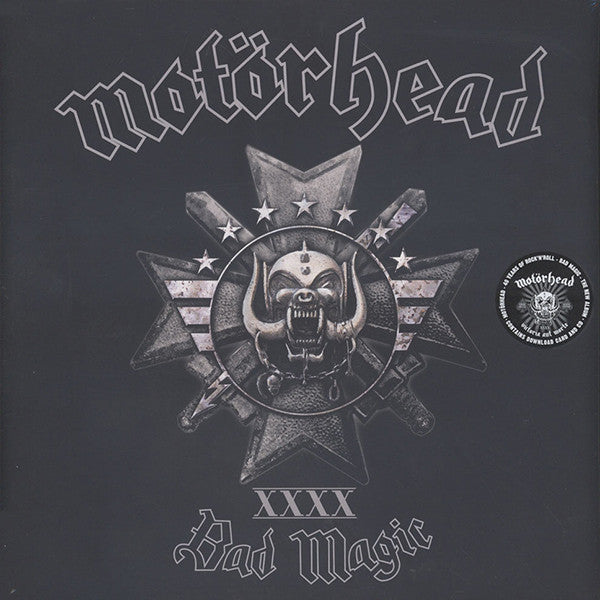 Motörhead : Bad Magic (LP, Album + CD, Album)