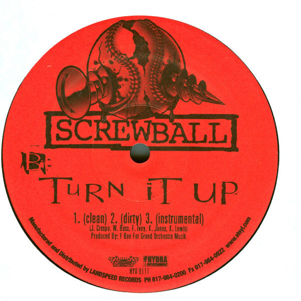 Screwball : Torture (12")