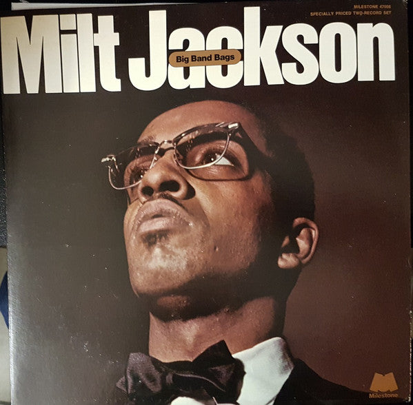 Milt Jackson ~ Big Band Bags (Vinyl) - Djungel & Jazz