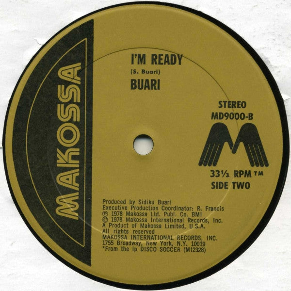 Buari : Koko Si / I'm Ready (12")