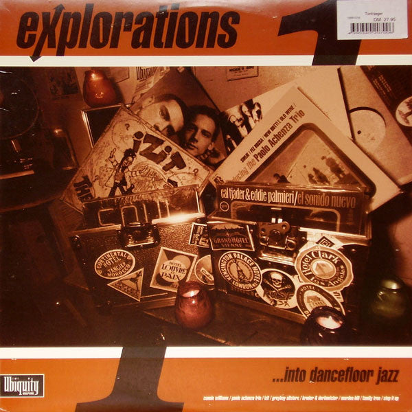 Various : Explorations Into Dancefloor Jazz 1 (LP, Comp)