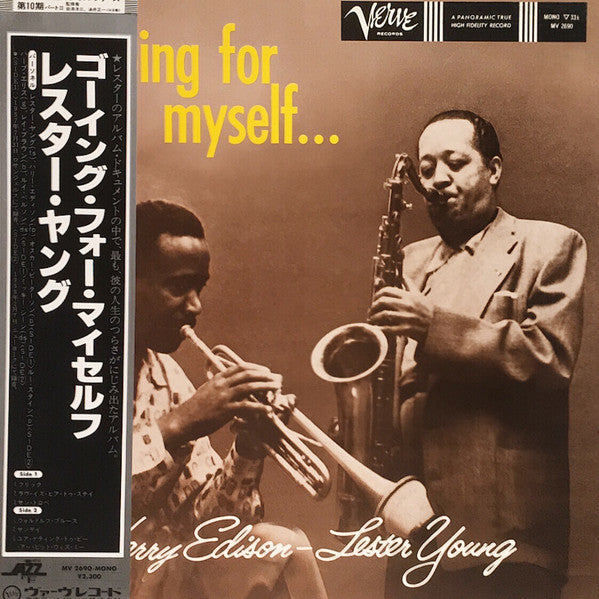 Harry Edison - Lester Young ~ Going For Myself... (Vinyl) - Djungel & Jazz