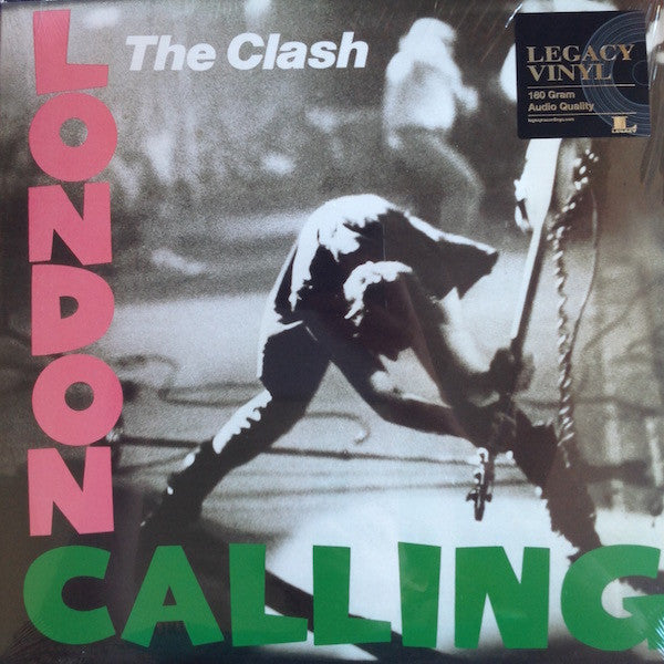 The Clash ~ London Calling (Vinyl) - Djungel & Jazz