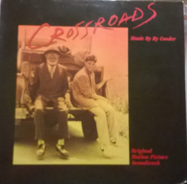 Ry Cooder : Crossroads - Original Motion Picture Soundtrack (LP, Album)