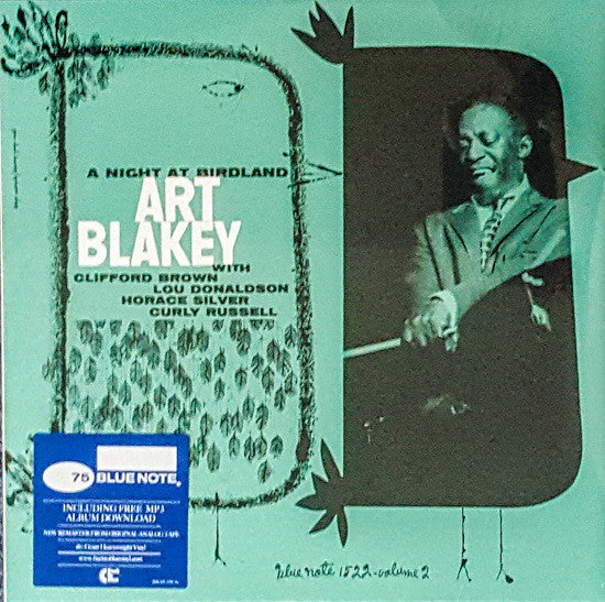 Art Blakey Quintet ~ A Night At Birdland Volume 2 (Vinyl) - Djungel & Jazz