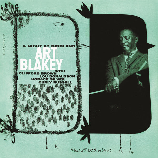 Art Blakey Quintet ~ A Night At Birdland Volume 2 (Vinyl) - Djungel & Jazz