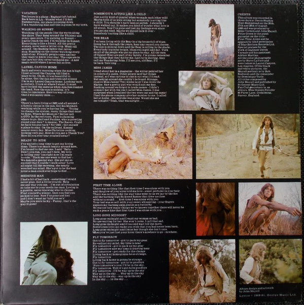 John Mayall ~ Blues From Laurel Canyon (Vinyl) - Djungel & Jazz