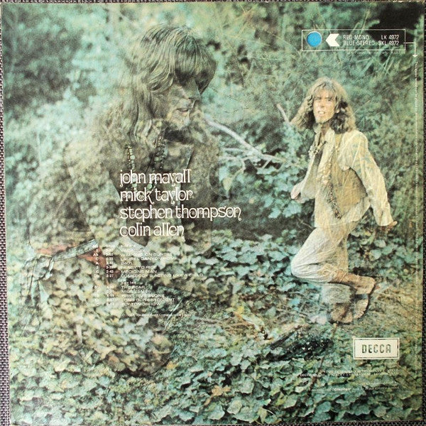 John Mayall ~ Blues From Laurel Canyon (Vinyl) - Djungel & Jazz