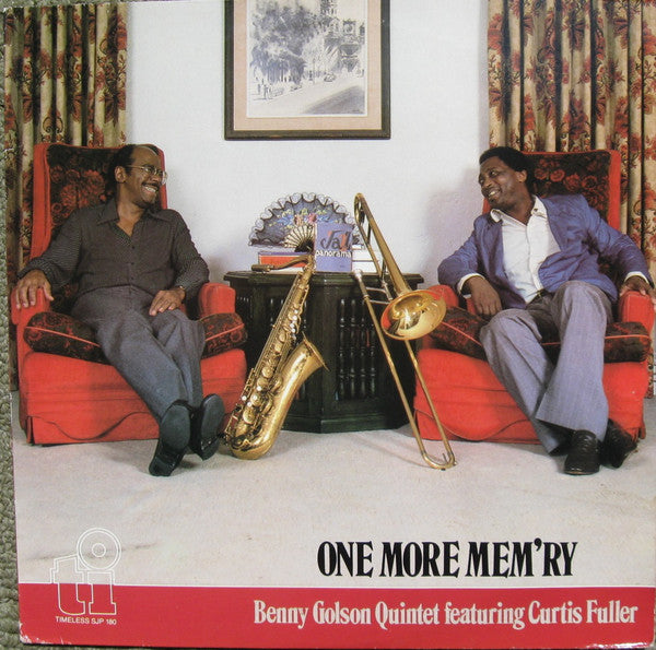 Benny Golson Quintet Featuring Curtis Fuller ~ One More Mem´ry (Vinyl) - Djungel & Jazz