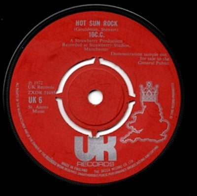 10C.C.* : Donna (7", Single, Promo)