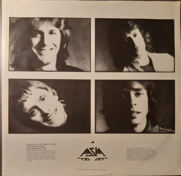 Asia  ~ Alpha (Vinyl) - Djungel & Jazz
