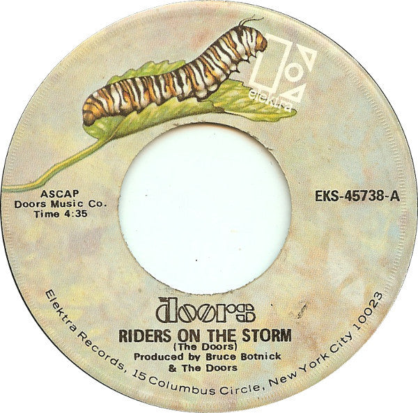 The Doors ~ Riders On The Storm (Vinyl) - Djungel & Jazz