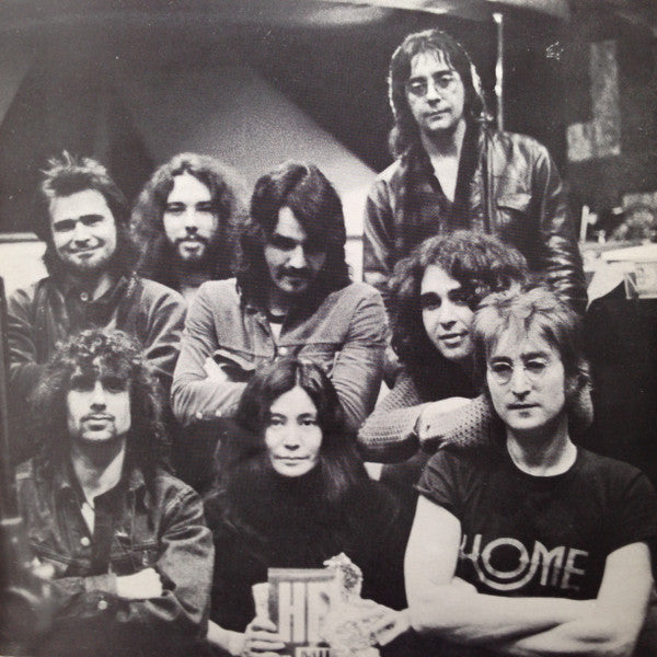 John Lennon & Yoko Ono / The Plastic Ono Band With Elephants Memory And Invisible Strings ~ Some Time In New York City (Vinyl) - Djungel & Jazz