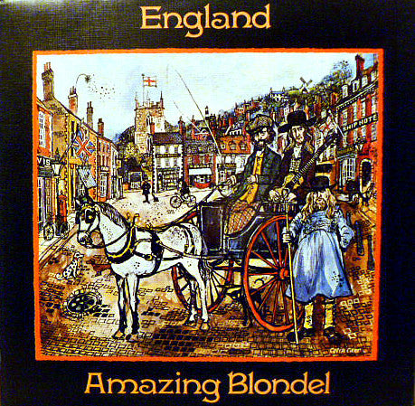 Amazing Blondel ~ England (Vinyl) - Djungel & Jazz