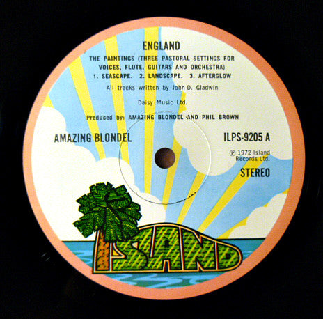 Amazing Blondel ~ England (Vinyl) - Djungel & Jazz
