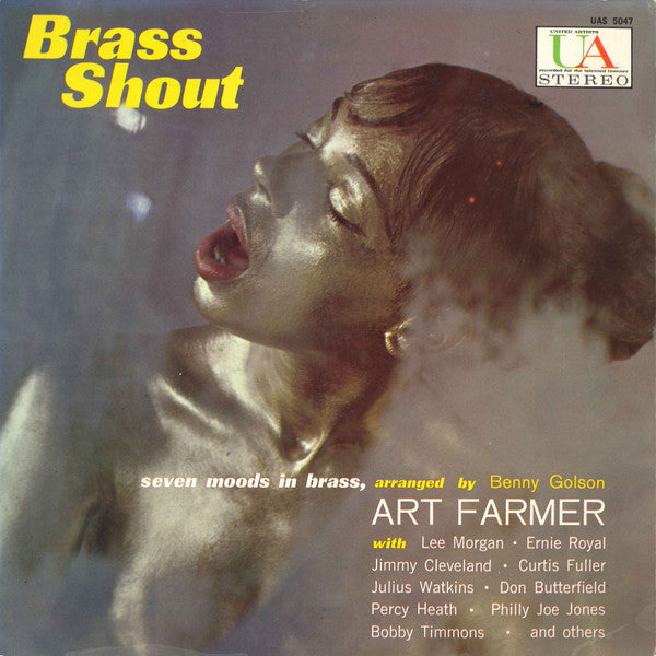 Art Farmer ~ Brass Shout (Vinyl) - Djungel & Jazz