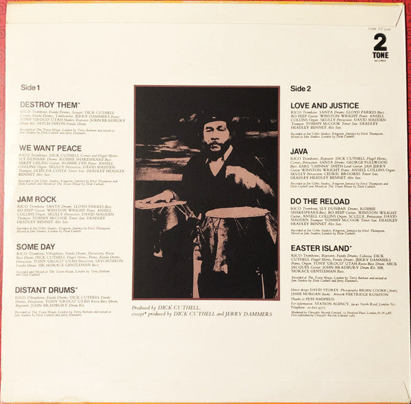 Rico Rodriguez : Jama Rico (LP, Album)