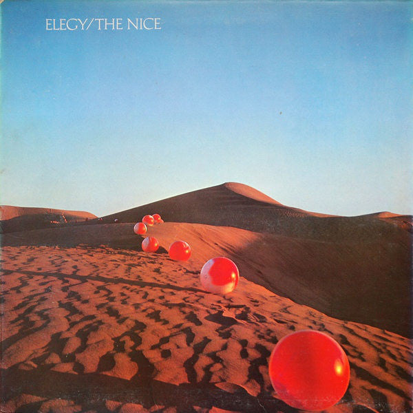 The Nice : Elegy (LP, Album)