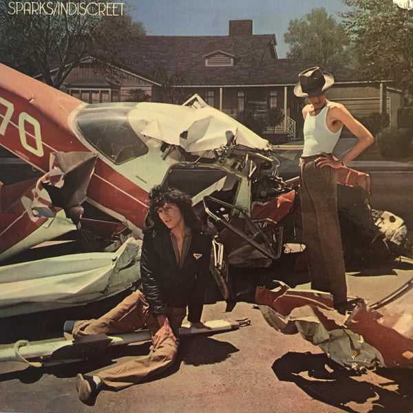 Sparks ~ Indiscreet (Vinyl) - Djungel & Jazz